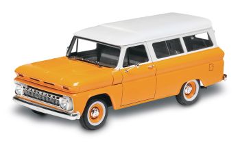 REV14409 - CHEVY Suburban 1966 à assembler