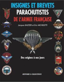 HIS0099 - Insignes et brevets parachutistes de l'Armée française