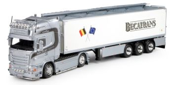 TEK63961 - SCANIA R730 Topline Avec Remorque 3 Essieux "BECATRANS"
