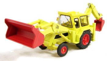 CORCC15101 - Tractopelle JCB 3C Mk1 "Cabine Jaune" Série limitée