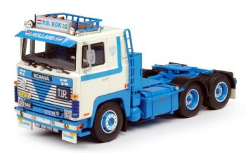 TEK63872 - SCANIA 141 3 Essieux "P.B.KOK"
