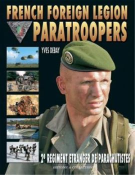 HIS0113 - French foreign legion paratroopers