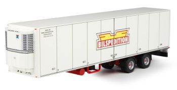 TEK64085 - Remorque frigorifique 2 Essieux THERMOKING "BILSPEDITION"