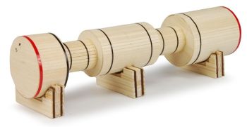 TEK65128 - Chargement Turbine dans emballage bois