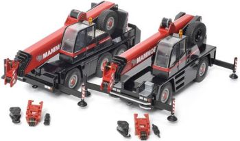 CON2093/36&2089/22 - Grue DEMAG AC 25 et AC 40 "MAMMOET"