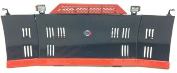 AGM03 - Lame LT400 Rouge et Noire - artisanal