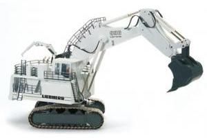 CON2916 - Pelle LIEBHERR R996 Retro Blanche