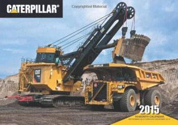 CALCAT2015 - Calendrier CATERPILLAR 2015