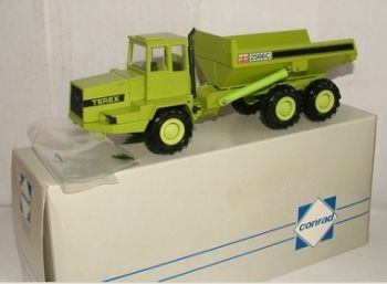 CON2763 - Dumper articulé 2566C "TEREX"
