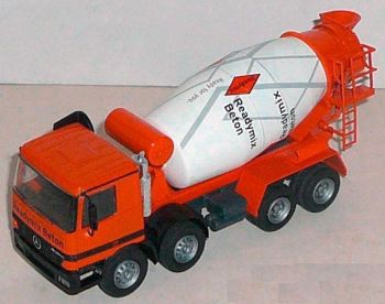 CON40111/01 - MERCEDES Actros 8x4 TOUPIE "READYMIX"