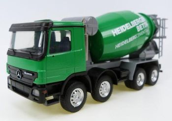 CON40119/05 - MERCEDES Actros 8x4 Toupie "HEILDELBERGER"