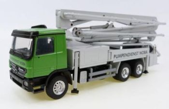CON40128/05 - MERCEDES Actros Pompe à béton PUTZMEISTER M36"PUMPENDIENST NOBA"