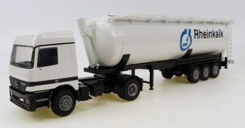 CON4015/04 - MERCEDES Actros 4x2 Avec Citerne pulvé "RHEINKALK"