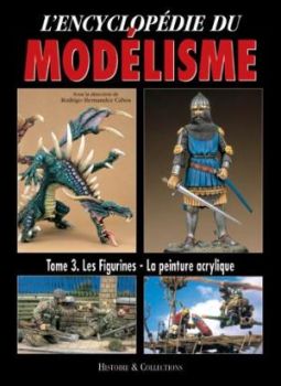 HIS0137 - L'Encyclopédie du Modélisme -Tome 3 : Les Figurines