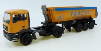 CON66116/02 - MAN TGA L15 Avec benne 3 Essieu "PRACHT"
