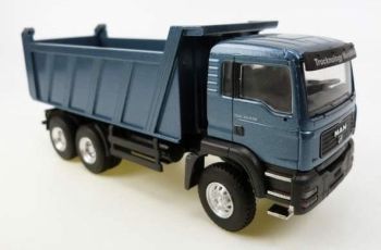 CON66136/01 - MAN TGA 6x4 Benne "Bleu"
