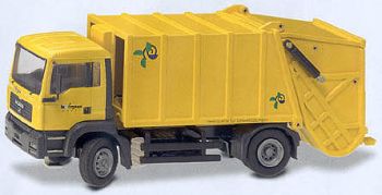 CON6639 - MAN TGA 2 Essieux camion de poubelle "HOFMANN"