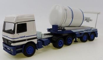 CON4003 - MERCEDES Actros 6x4 Avec rzemorque silo "MAXIT"