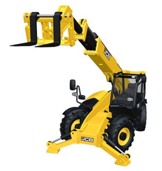 NZG916 - Télescopique JCB 535-140 Avec Fourches et godet