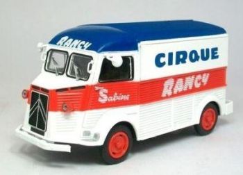 MOM112 - CITROEN TYPE H "Cirque Sabine RANCY" Ech:1/43
