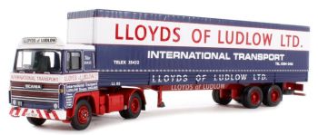 CORCC15306 - SCANIA R111 Avec remorque 2 Essieux "LLOYDS OF LUDLOW LTD"