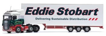 CORCC13754 - SCANIA R420 3 Essieux Avec remorque 3 Essieux "EDDIE STOBART"