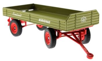 SIKTRAK2014 - Remorque 4 Roues "KRONE" Limitée à 1000 Piéces