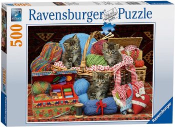 RAV147854 - Puzzle 150 Pièces Plaisir moelleux