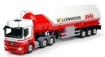 TEK65823 - MERCEDES Actros L08 6x4 Avec citerne 3 Essieux "AVIA" VOLLENHOVEN