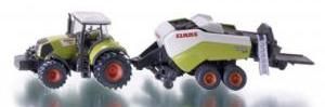 SIK1852 - CLAAS Axion Avec Presse CLAAS Ech:1/87