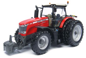 UH4261 - MASSEY FERGUSSON 8737 jumelé arriére US Version