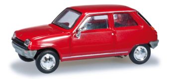 HER024457 - RENAULT R5 "Rouge" Ech:1/87