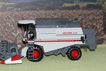 VEC410 - Moissonneuse ROSTSELMASH Vector 410