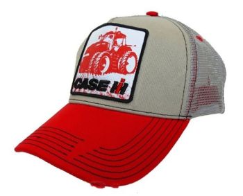 CAS14CIH034 - Casquette CASE IH MAGNUM Rouge et crème