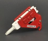 ARCHIVE458 - BRH "Rouge "pour pelle CATERPILLAR 330 DL et 336 DL