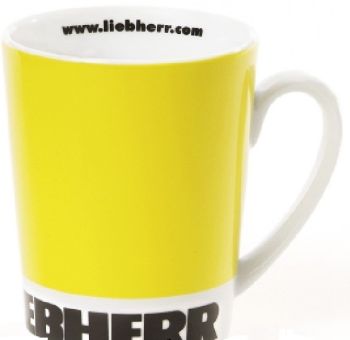 MUGLIEBJAUNE - MUG LIEBHERR "Jaune"
