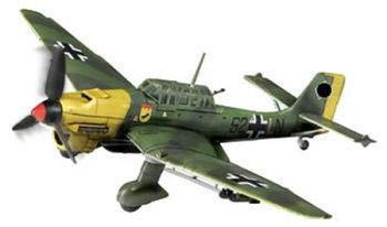 FOV85230 - GERMAN JU 87B 2 ST G77 - Boite Abimée