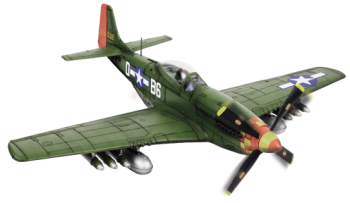 FOV80523 - U.S P-51D Mustang, England 1944 Ech:1/32