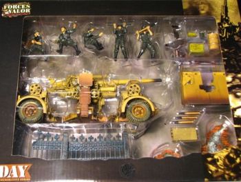 FOV80234 - German 88MM Flak Gun, Normandy 1944 Ech:1/32