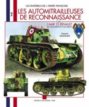HIS0182 - Les automitrailleuses de reconnaissance, Tome 2