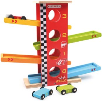 VIL1508 - Cascade de voitures en Bois