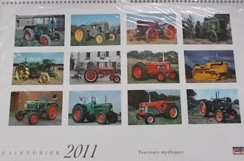 CALTM2011 - Calendrier des Tracteurs Mytiques 2011