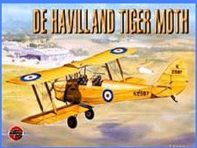 Plaque tôlée : De Havilland Tiger Moth