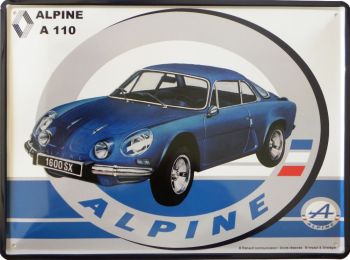 IES07M - Plaque ALPINE A110 30x20cm