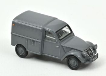 NOREV151476 - CITROEN 2CV AU 1953 gris foncé