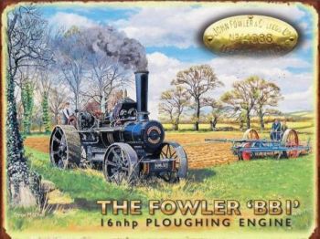 IES31G - Plaque tôlée : "The Fowler "BBI"