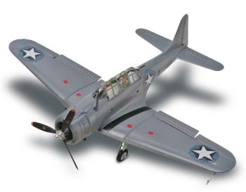 REV15249 - Avion SBD Dauntless à assembler et à peindre