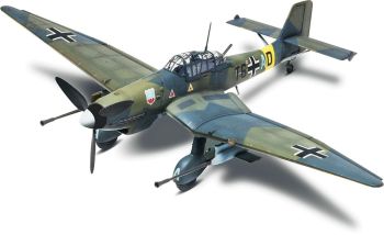 REV15270 - Avion STUKA JU 87G-1 à assembler et à peindre