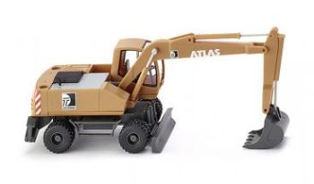 WIK066102 - Pelle sur Pneus ATLAS 2205M "TEERBAU" Ech:1/87