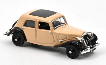 NOREV153007 - CITROEN  7A 1934 Beige et noire